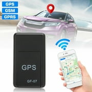 GPS Tracker with No Monthly Fee, Wireless Mini Portable Magnetic Tracker Hidden for Vehicle Anti-Theft / Teen Driving