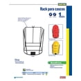 thumbnail image 2 of Rack Para Cascos Rcas4 Urrea Urrea RCAS4, 2 of 3