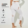 thumbnail image 5 of Athlemo Plus Size Women Anti Women Compression Leggings Body Shaper High Waist Tummy Control Thigh Sculpting Slimmer Shapewear, 5 of 7