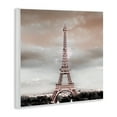 thumbnail image 4 of Stupell Industries Stormy View Eiffel Tower Cities & Countries Painting Unframed Art Print Wall Art, 12 x 12, 4 of 8