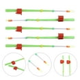 thumbnail image 4 of Bgsha 5Pcs Mini Winter Ice Fishing Rod Top Tip Pole Front End Section Bobber Indicator, 4 of 10