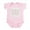 Petal Pink, variant on CafePress - Social Worker Baby Infant Bodysuit - Baby Light Bodysuit, Size Newborn - 24 Months