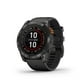thumbnail image 1 of fenix 7X Pro Solar, Slate Gray Steel w/Black Band Garmin fenix 7X Pro, 1 of 9