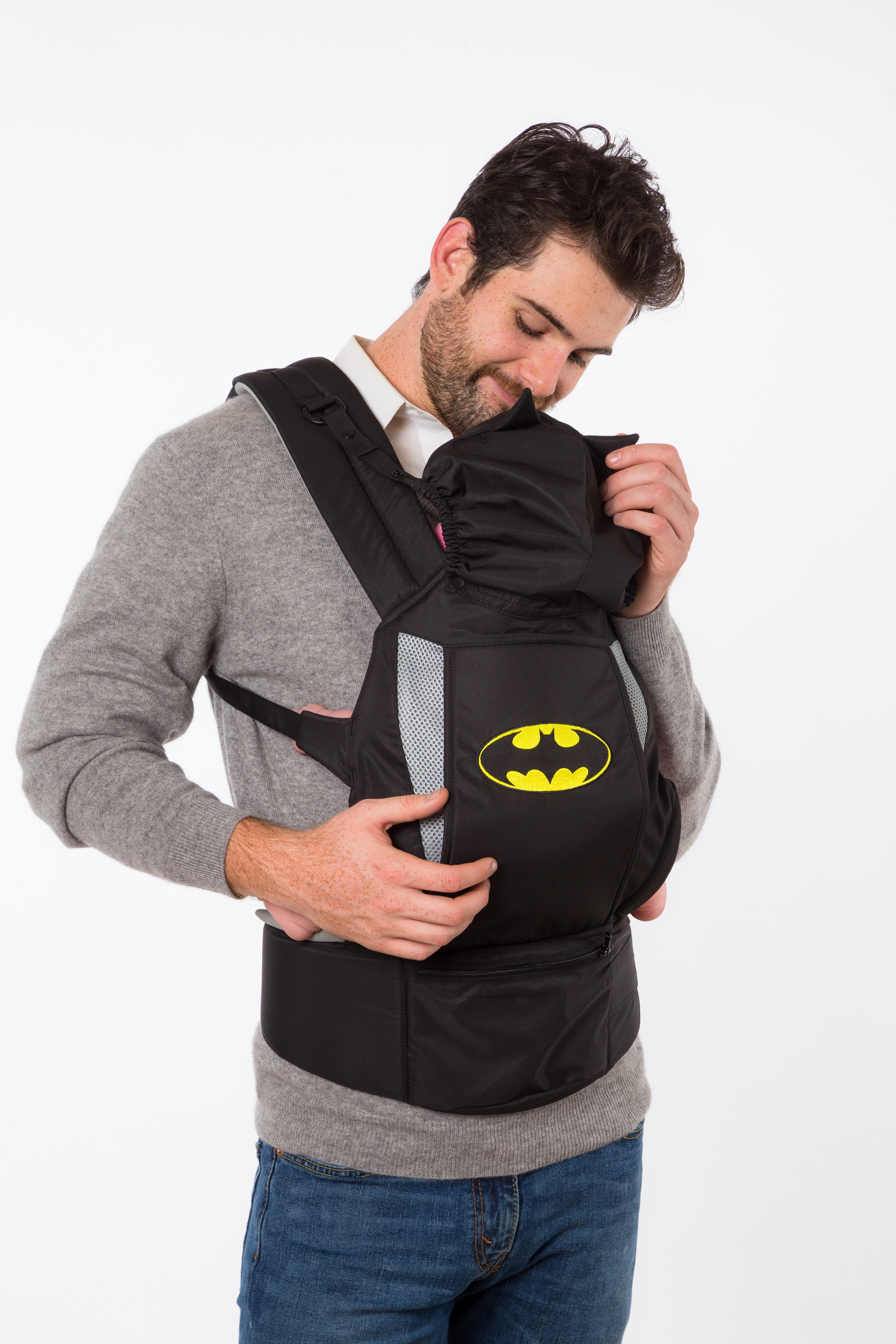 baby carrier with hood