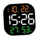 thumbnail image 3 of Reloj de pared digital Brillo ajustable Temperatura Fecha Semana Visualización Alarma electrónica Fernando reloj digital de pared, 3 of 8