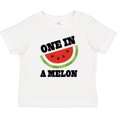 thumbnail image 3 of Inktastic Watermelon One in a Melon Boys or Girls Baby T-Shirt, 3 of 5