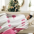 thumbnail image 5 of LHWEN Halloween Blanket White Flannel Throws Microfiber Lightweight Cozy Sofa Bed Blanket Fuzzy Warm Non-Shedding Multiple Sizes Machine Washable Perfect Gift for Christmas Thanksgiving New Year, 5 of 9