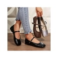 thumbnail image 5 of Women Casual Square Toe Ballet Flats Shoes Comfortable Dressy Slip On Walking, 5 of 11