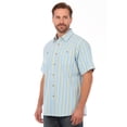 thumbnail image 4 of KingSize Men's Big & Tall Wrinkle-Resistant Short Sleeve Button Down, 4 of 6