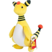Pokemon Large 12" Ampharos Plush - Officially Licensed - Scarlet and Violet - Soft Stuffed Animal Toy Figure - Gift for Kids, Boys, Girls - 2 