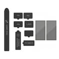 thumbnail image 1 of facefd Game Console Jack Covers Ports Dust Stoppers Vent Cooling Protectors Kit Electronics Accessories Replacement for Xbox Series X, 1 of 4