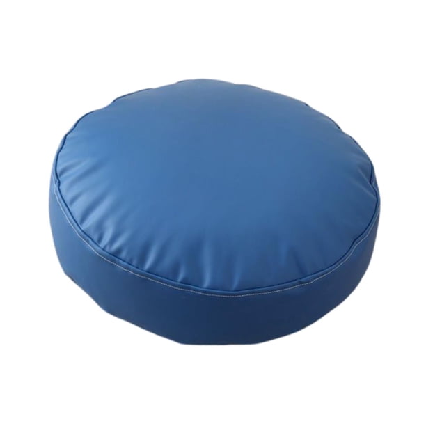 Cojín de suelo para tatami, adorno decorativo creativo, suave y transpirable. Azul