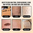 thumbnail image 4 of Body Concealer Waterproof Brightening Cover Body Birthmark Scar Tattoo Spot Three-color Concealer, 4 of 5