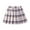 B-Khaki, variant on breaise Toddler Little & Big Girl's High Waist School Uniform Elastic Waist Pleated Skirt Performance Skirt with Shorts