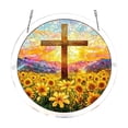 thumbnail image 1 of SIfdSeng My Items Acrylic Puzzles Window Hanging Acrylic Puzzles Garden for Mom Birthday Home, 1 of 8