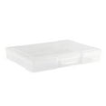 Novelinks 10 Pcs Transparent 4" x 6" photo storage boxes Photo Keeper
