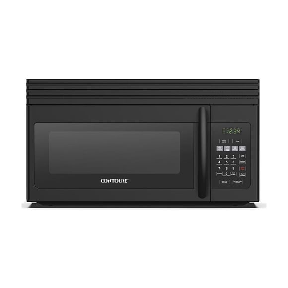Contoure Microwave Oven RV-400-BK-OTR Over-The-Range; 30 Inch Width; Black