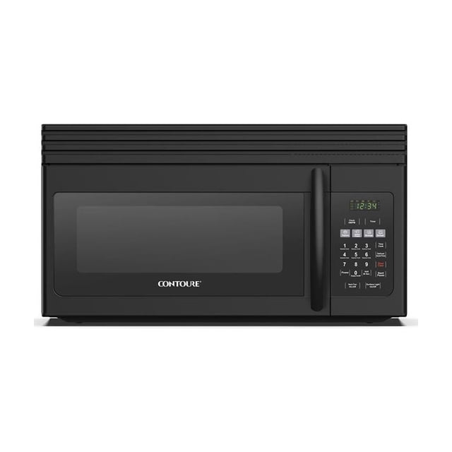 Contoure Microwave Oven RV-400-BK-OTR Over-The-Range; 30 Inch Width; Black