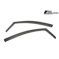 thumbnail image 3 of Extreme Online Store Replacement for 2011-2017 Honda Odyssey | EOS Visors JDM in-Channel Style Smoke Tinted Side Vents Window Deflectors Rain Guard, 3 of 7