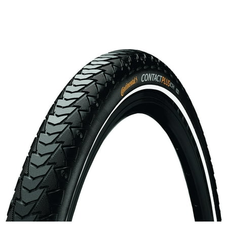 Continental Contact Plus Reflex Tyre Wire Bead Black/Black Reflex 600X50C
