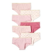 The Children's Place Girl Underwear, 7 Pack Panties Sizes 4 - 16
