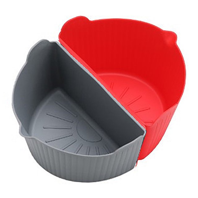 CSChome Mijoteuse Doublure en Silicone 2 Pcs Doublures de Pot de Ragoût en Silicone Écologiques Sans BPA Résistantes aux Hautes Températures Séparateurs de Cuisine