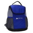 thumbnail image 2 of Ozark Trail 12-cans Soft-Sided Cooler Backpack, Blue, 2 of 5