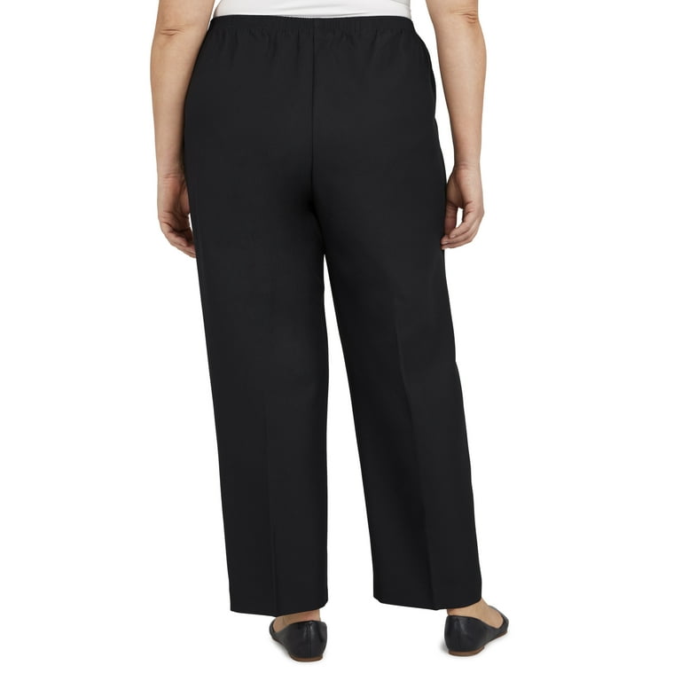 Alfred dunner deals polyester pants