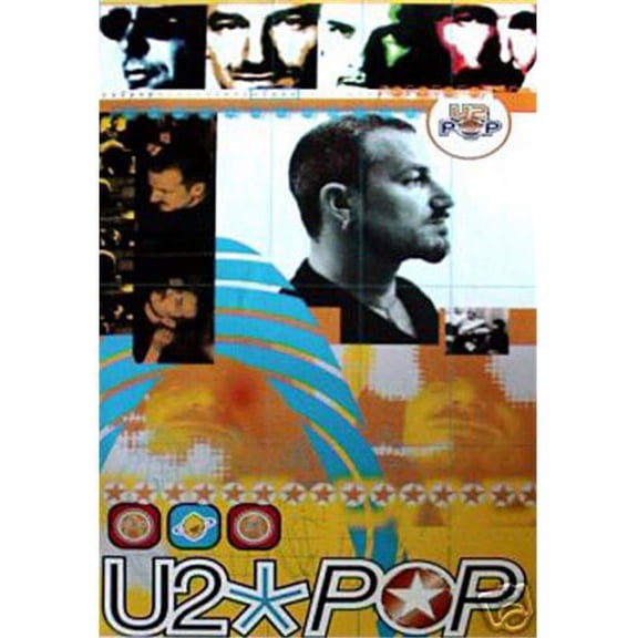 Hot Stuff Enterprise 4052-24x36-MU U2 Collage Poster