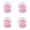Pink, variant on HomelyJoy Candy Box, Blue Baseball Cap Shaped Plastic Storage Case, Creative Hat Gift Box Container for Birthday Wedding Party Favor, 3.34x1.57 Inch, 2 Pack