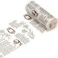 thumbnail image 1 of Coofit Craft Tapes Vintage Simple: Adhesive Masking Tapes Planner Tapes for DIY Crafts, 1 of 3