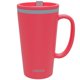 thumbnail image 1 of Copco Taza de Viaje Térmica Cone de 16 Oz con Asa, Doble Pared, Tapa Deslizante, Libre de BPA, Apta para Microondas y Lavavajillas, Vaso de Café de Viaje de Plástico Reutilizable - Taza de Café Portát, 1 of 7