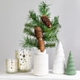 thumbnail image 2 of Northlight Dakota Red Pine Artificial Christmas Spray with Pine Cones - 15", 2 of 7
