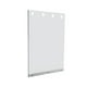 thumbnail image 4 of Solapa de repuesto para puerta de perro, fácil de instalar, resistente a la intemperie, pieza de puerta de metal para puerta de perro. XXL, 4 of 8