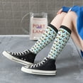 thumbnail image 3 of Lsque Roosters And Plants Printed Crew Socks Men's Women's LightWeight Thin Casual Calf Socks ,Knee High Socks,Cotton Socks, 3 of 9
