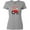 Athletic Heather, variant on Farmer Tractor Little Sis Women's T-Shirt