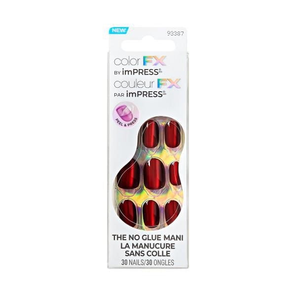KISS imPRESS Color FX Nails - 30 pièces