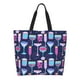 thumbnail image 1 of Easygdp Wine Glasses And Cocktails Bolsas Tote para Mujer, Bolsos de Hombro para Viaje, Bolsos de Mano de Gran Capacidad para Compras y Trabajo, 1 of 8