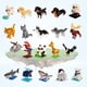 thumbnail image 2 of Mini bloques de construcción 3D, modelo de diamante con forma de animal, microladrillos, perro, gato, pájaro, alce, lobo, panda, guacamayo, juguetes para niños, regalos de cumpleaños, 2 of 5