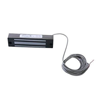 - Securitron Face Mount Magnalock Electromagnetic Lock, 600lbs Holding Force, 12/24VDC