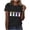 A31 Black, variant on Mifsaly Short Sleeve T-Shirts Women Relaxed Fit Multi Pastel Bunnies Graphic Cotton tops Soft Breathable Casual Summer Basic Tees XL