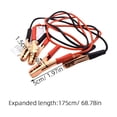 thumbnail image 2 of WHAMVOX 1Set Jumper Cables Boost Clamp Red for Emergency Situations Automotive Technicians, 2 of 8