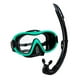 thumbnail image 5 of Juego de snorkel, gafas de buceo, máscara de snorkel profesional de respiración profesional para adultos, máscara de buceo para buceo deportivo verde, 5 of 8