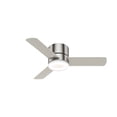 thumbnail image 1 of Ventilador de techo Hunter Minimus de 44 pulgadas con luz y control remoto, 1 of 9