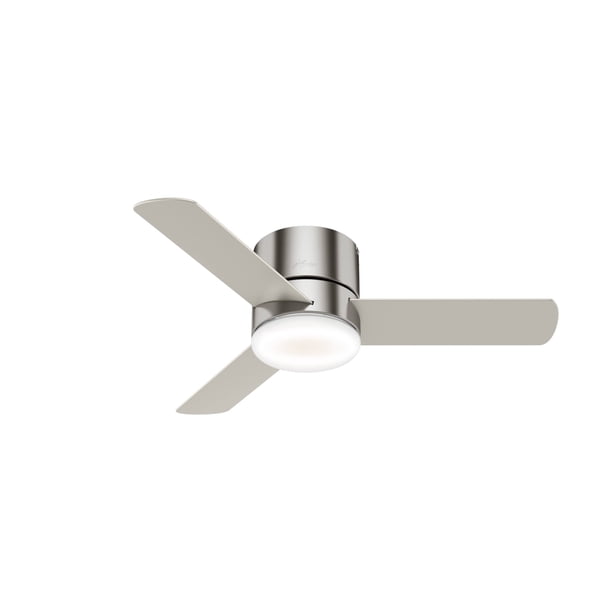 Ventilador de techo Hunter Minimus de 44 pulgadas con luz y control remoto