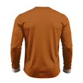 thumbnail image 5 of YNGKMEA Mens Long Sleeve Crew Neck T Shirts Fashion Casual Pumpkin Print Pullover Sweatshirt For Fall Winter Wear, 5 of 5