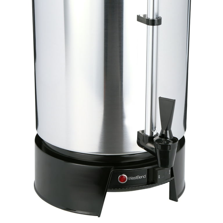 West Bend 100 Cup Coffee Urn - 33600