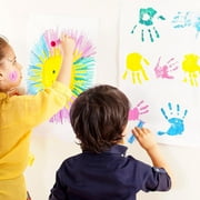 Tempera Paint Sticks, 32 Colors Solid Tempera Paint for Kids, Super Quick Drying, Works Great on Paper Wood Glass Ceramic Canvas