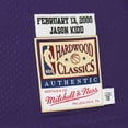 thumbnail image 7 of Men's-Mitchell & Ness Jason Kidd Purple Phoenix Suns 2000 NBA All-Star Game Authentic Jersey, 7 of 7
