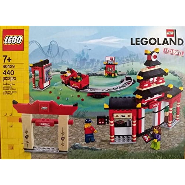 Lego 40429 LEGOLAND NINJAGO World Ensemble de Construction Neuf avec Boîte Scellée